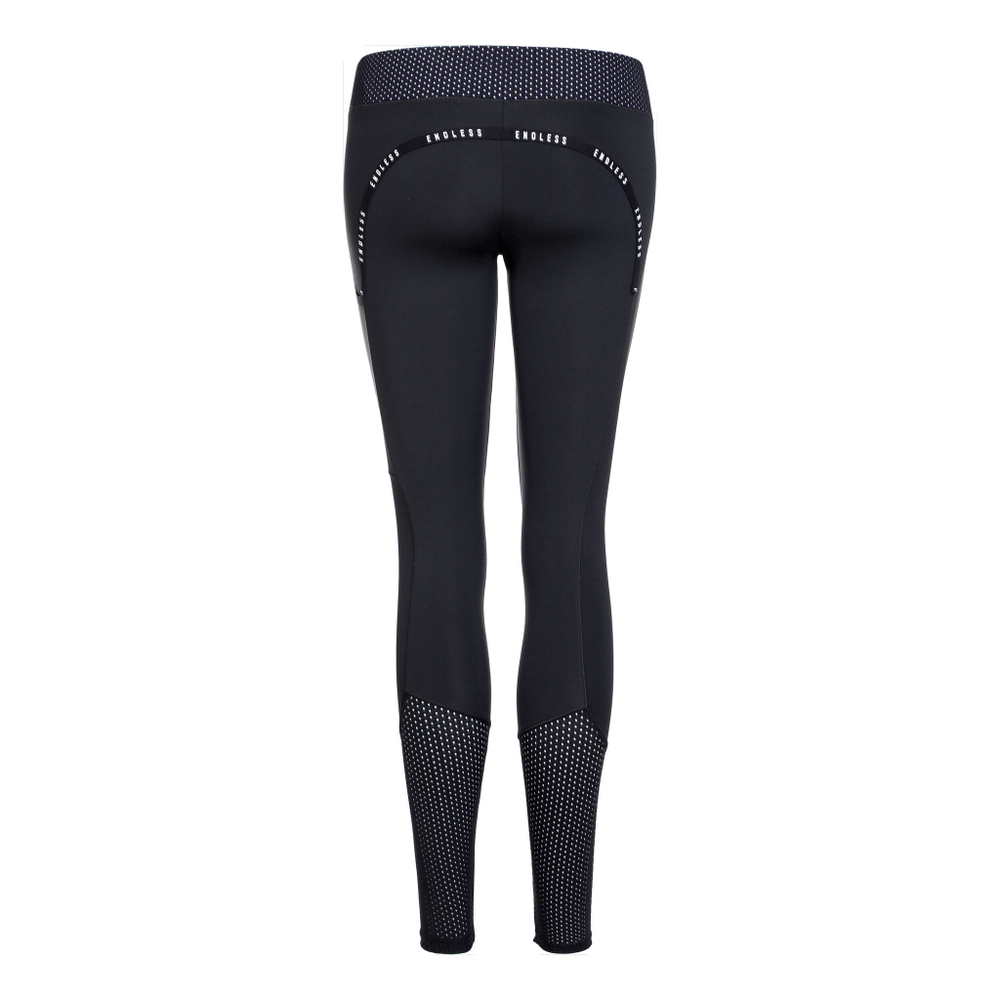 Женские теннисные брюки Endless Lift Tight Women - Black