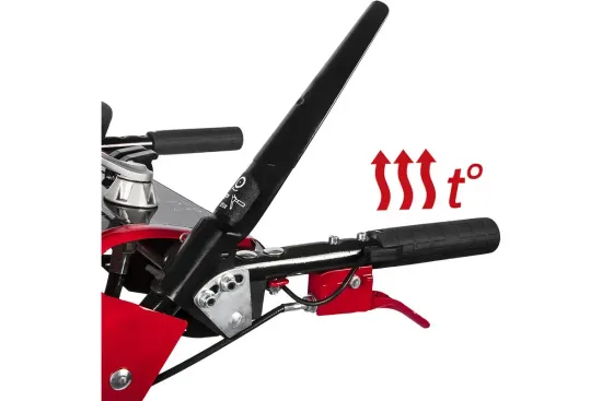 Бензиновый снегоуборщик "DDE" ST1176LET