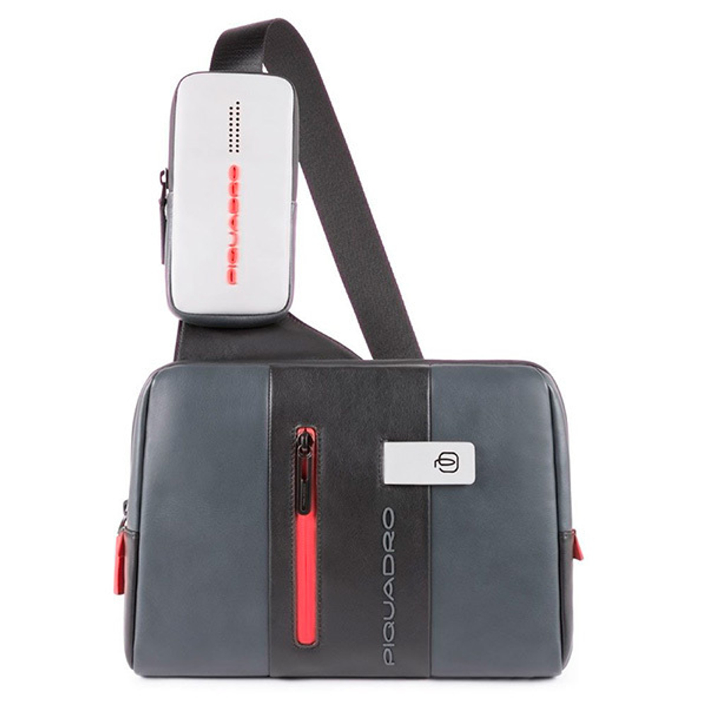 Сумка через плечо со съемным чехлом Piquadro Urban CA4974UB00/GRN