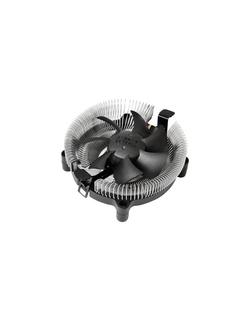PCCooler E80 S775/115X/AM2/2+/AM3/3+/AM4/FM1/FM2/754/939/940 (72 шт/кор, TDP 65W, вент-р 80мм, 2200RPM, 22dBa) Retail Color Box
