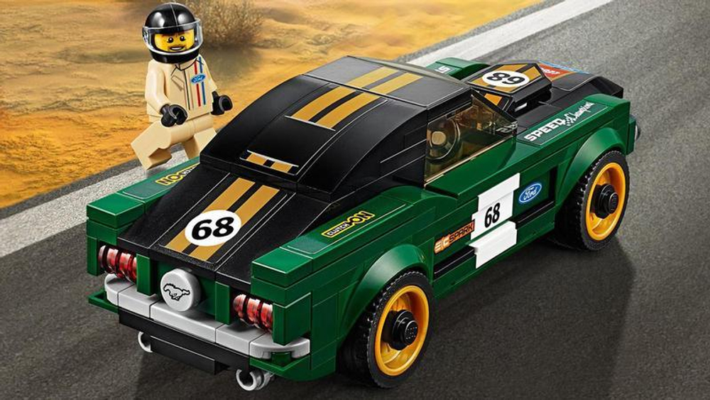 Lego speed ford mustang top