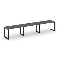 Style Project Рабочая станция односторонняя SN-59O.ORS-041 Антрацит/Металл Черный/Черный Заглушка 29