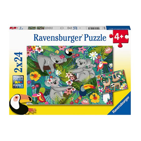 Puzzle Koalas and Sloths