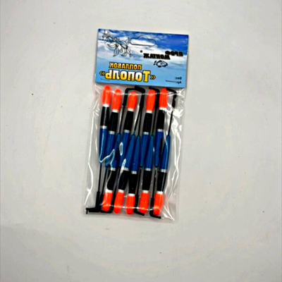 Набор поплавков ТОПОЛЬ 2g №121
