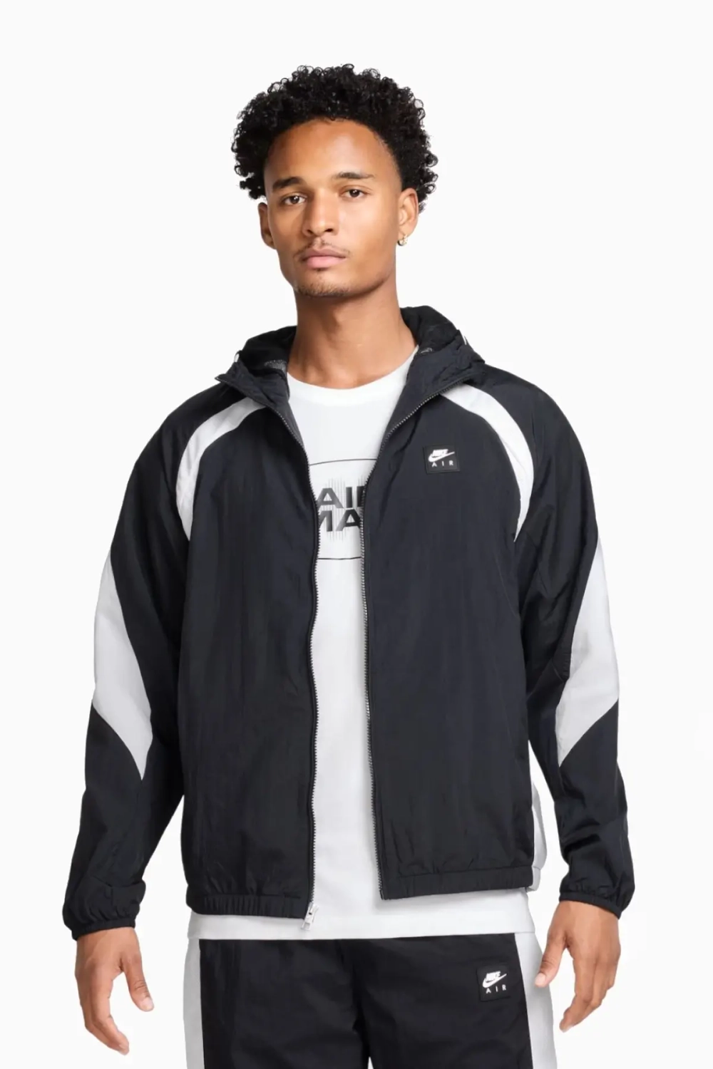 Куртка Nike Air Woven - черный