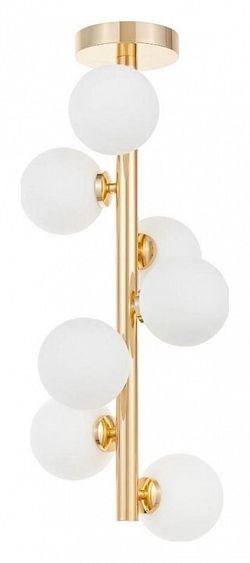 Люстра на штанге LUMINA DECO Marsiada LDC 6033-7 F.GD