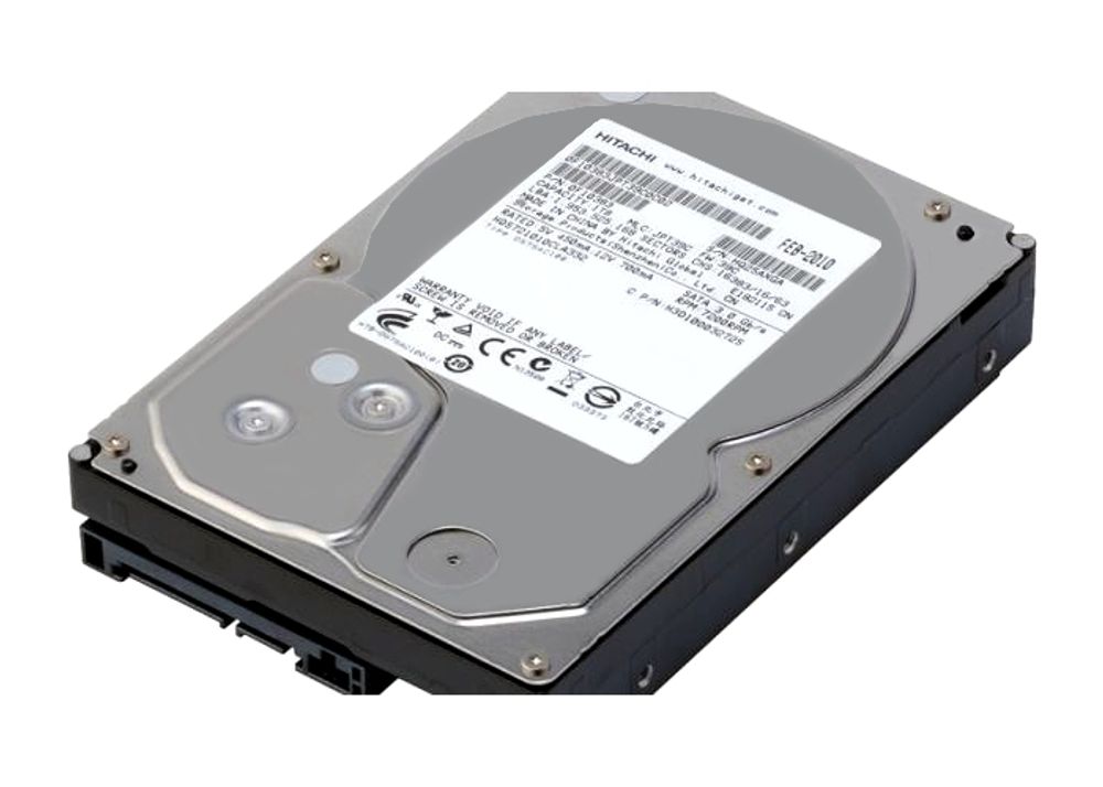 Жесткий диск Hitachi HUA722010CLA330 1-TB 3G 7.2K 3.5 SATA