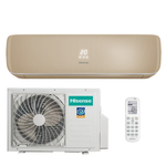 Сплит-система Hisense Champagne Crystal AS-10UW4RVETG00(C), инверторная, бежевая, для помещения до 26 кв.м.