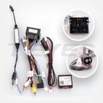 Магнитола для Volkswagen Golf 7 2012-2020 (рамка с крутилками и кнопками) - Teyes CC3L на Android 10, 8-ядер, CarPlay, 4G SIM-слот