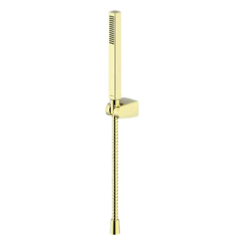 D285KVF-RUS BRAVAT ICEBERG-GOLD Душевой гарнитур, золото (к/к 6)