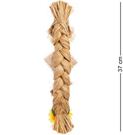 DO-097 Домовой-оберег Коса в льняном колпаке