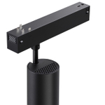 359960 PORT NT25 220 черный Трековый светильник с переключ. цв. темпер. IP20 LED 3000К\4000К\6000К 30W 90-240V VECTOR