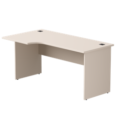 Стол эргономичный левый Everprof EVO опоры ЛДСП 1580х670(870)x755 мм