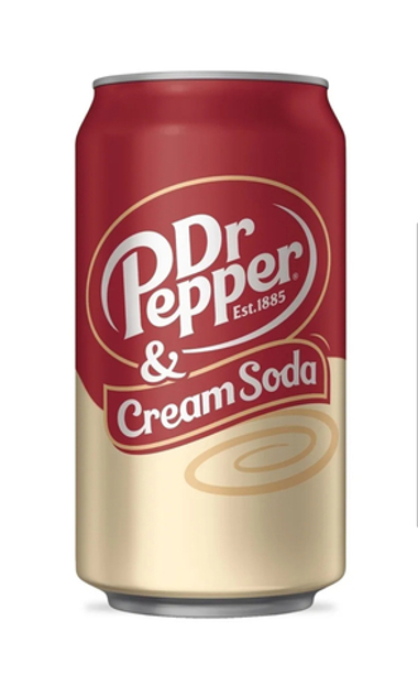 Доктор Пеппер крем   Сода. Сша