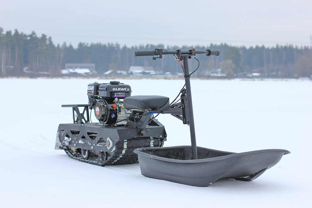 Мотобуксировщик IRBIS Мухтар 7 Мини