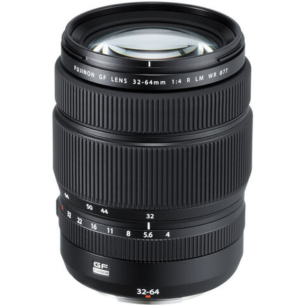 Объектив Fujifilm GF 32-64mm F4.0 R LM WR