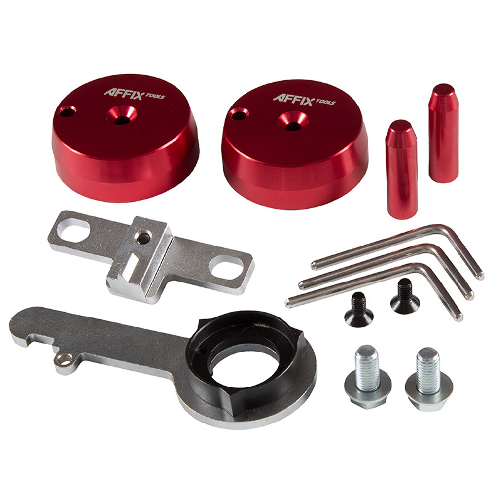 AFFIX (AF10321413C) Набор фиксаторов распредвала / коленвала, Ford, кейс, 13 предметов