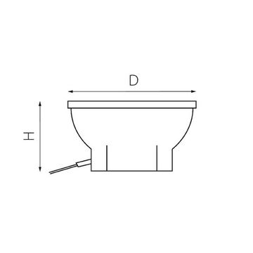 Светодиодный модуль 5W 4000K 941274 белый Led Lightstar