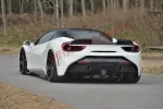 Карбоновый спойлер на крышку багажника для Ferrari 488 GTB Spider 2015-2020 Феррари