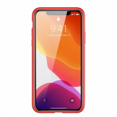 Чехол Dux Ducis Yolo для iPhone 12/12 Pro, Красный, 012259