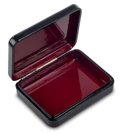 Народные промыслы ШК-55/ 22 Шкатулка «Зимний пейзаж» Белова