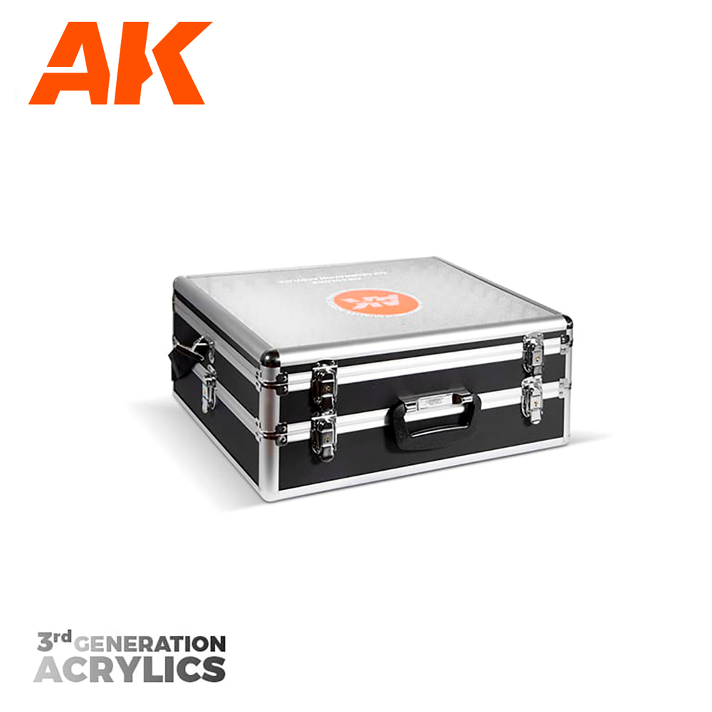AK Interactive Briefcase - 233 3GEN Colors