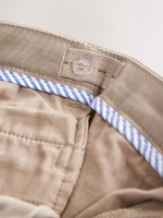Брюки чинос для мальчика Next C66-996, Песочный