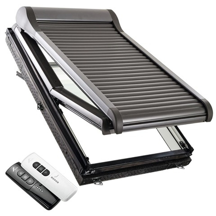 Рольставни 94х118 Roto Designo ZRO F