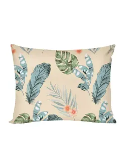 Постельное белье Полисатин Мечта "Tropic" 1,5-сп Наволочка 50х70 см 1 шт Простынь на резинке 90x200 смПододеяльник 145x215 см