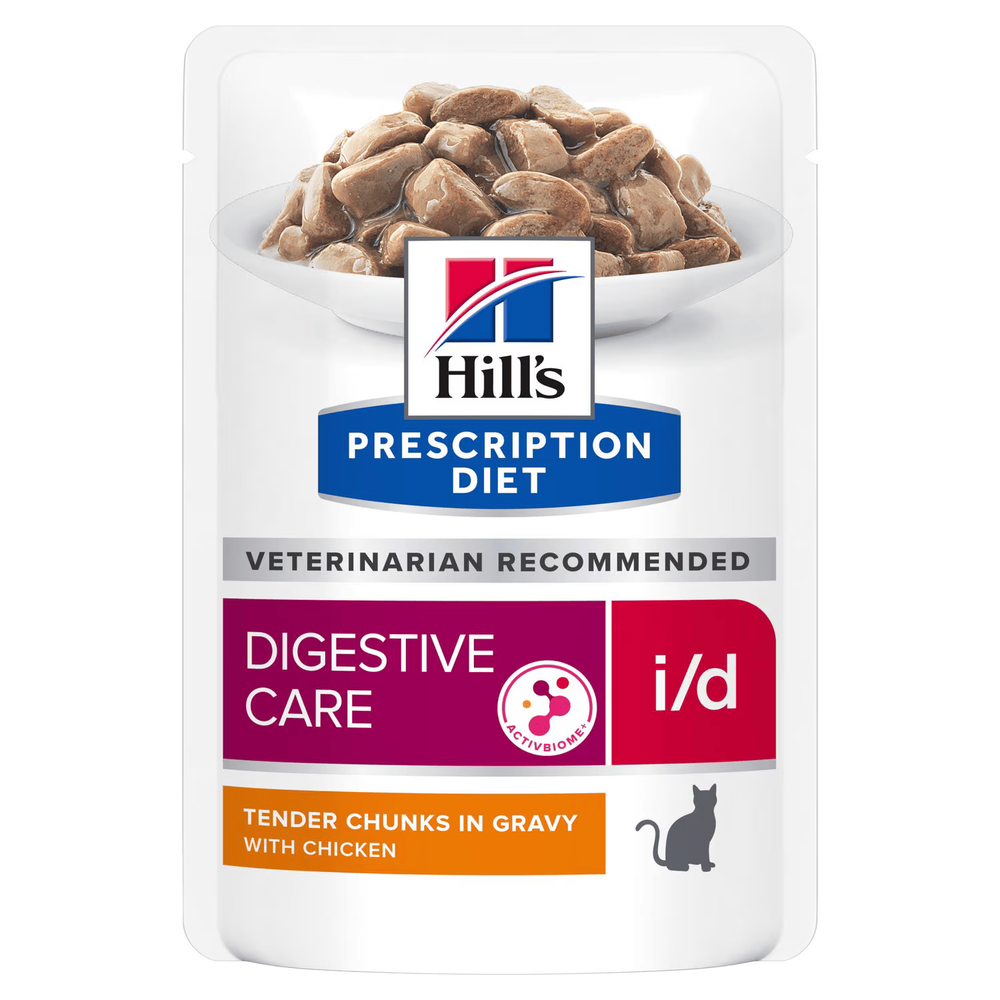 Hill's Prescription Diet i/d Digestive Care Пауч для кошек (Курица)