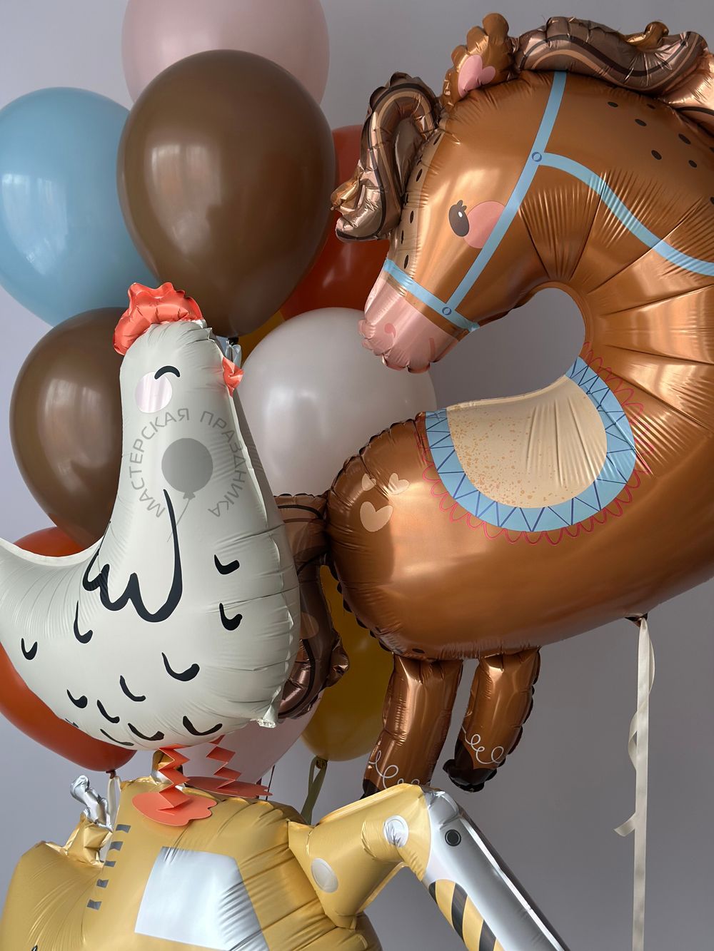 Воздушные шары для мальчика №8678  Изображение2