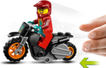 Конструктор LEGO City Stuntz, 60311, Огненный трюковый мотоцикл