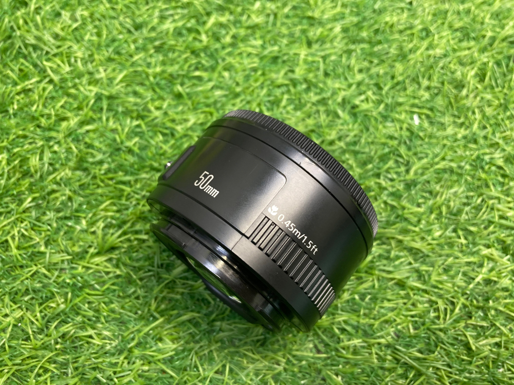 Canon EF 50mm 1.8 II