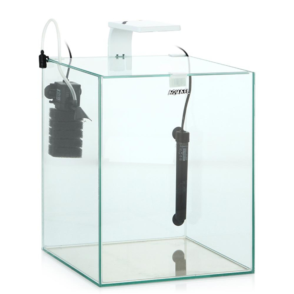 Aквариум Aquael Shrimp Set Smart LED Plant ll 10л белый