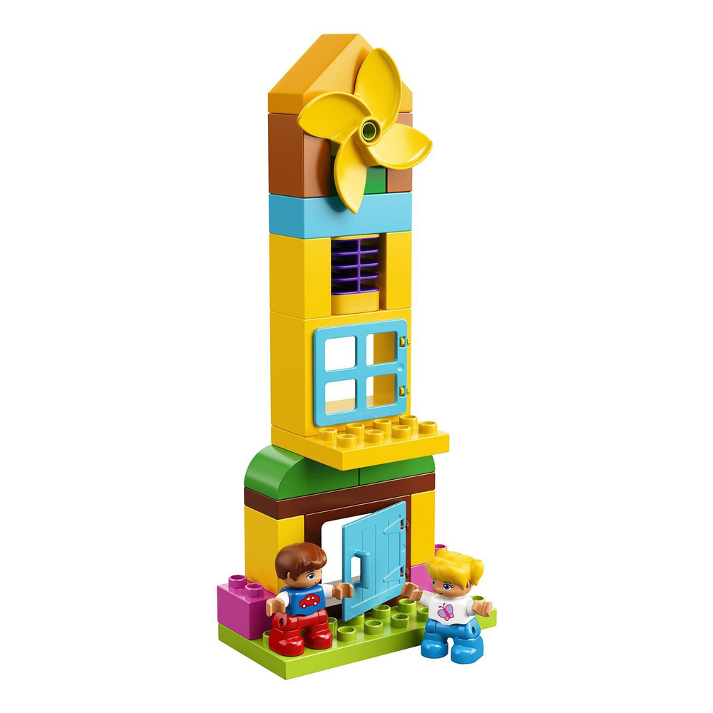 LEGO Duplo: Большая игровая площадка 10864 — Large Playground Brick Box — Лего Дупло