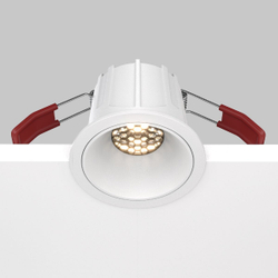 Встраиваемый светильник Maytoni Technical DL043-01-10W3K-RD-W