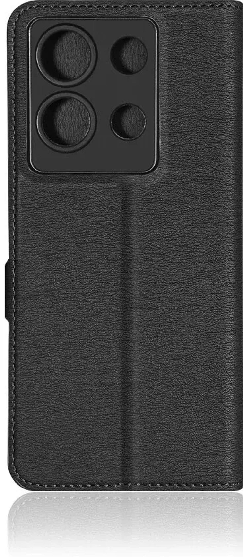 Чехол с флипом для Infinix Note 30 DF (black)