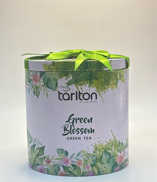 ЧАЙ TARLTON ЗЕЛЁНЫЙ РАССВЕТ 100Г ЖБ/24