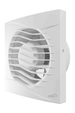 Вентилятор накладной REST D125 сетка ERA