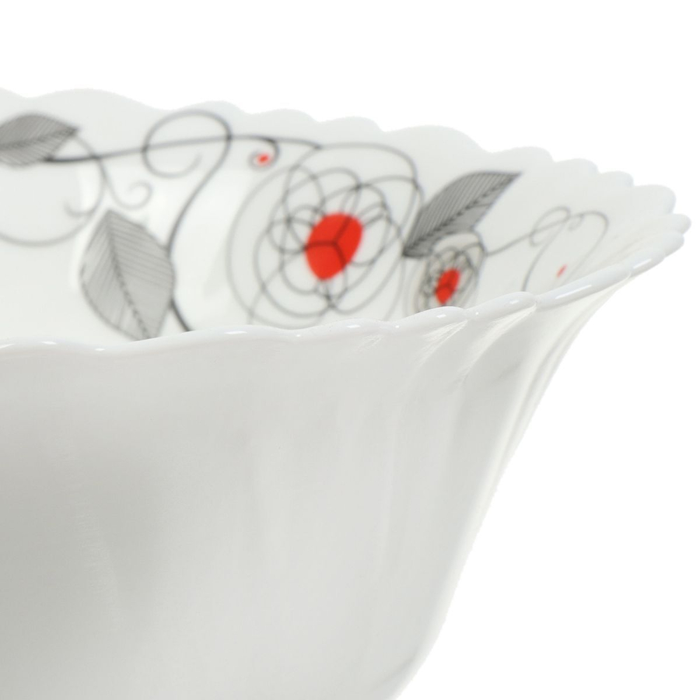 Сервиз столовый стеклокерам, 19 пр, 6 перс, Daniks, Рапсодия