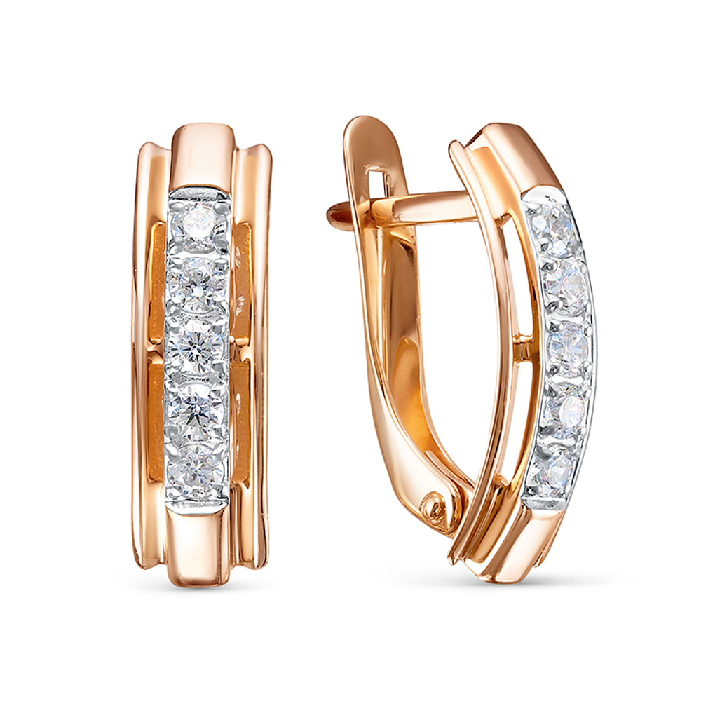 Серьги из золота 585 пробы