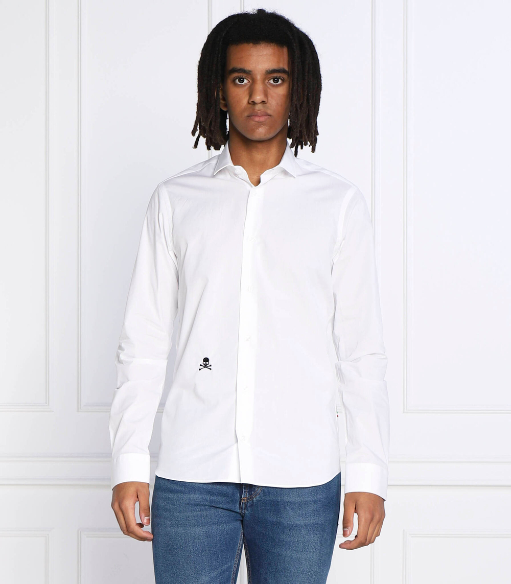 рубашка Philipp Plein - белый(MRP1803 PTE003N)