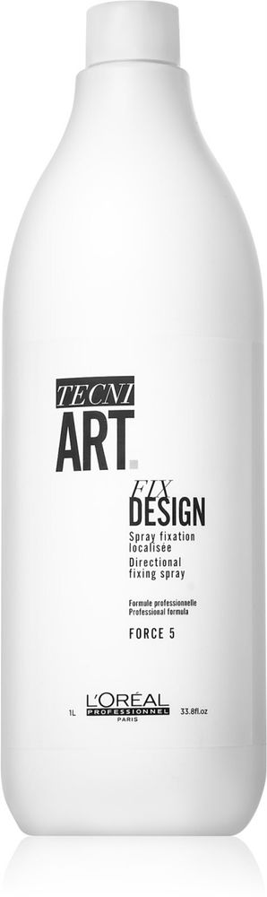 L’Oréal Professionnel спрей для укладки окончательной заправки Tecni.Art Fix Design