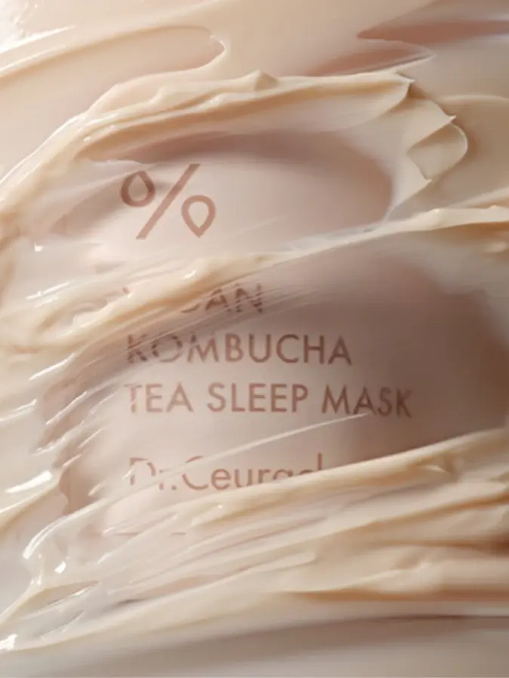Dr.Ceuracle Питательная ночная маска на глубокое восстановление и увлажнение кож Vegan Kombucha Tea Sleep Mask, 100г