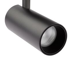 Трековый светильник трехфазный ЭРА SТR-30-36-30K-B20 светодиодный 20Вт 3000K черный | Трековые светильники