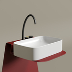 Раковина Ceramica Nova Element 60,5, см CN6053MW белый матовый