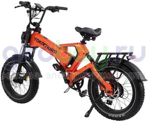 Электровелосипед Yokamura Apache Max 1500W (48V/30Ah) фото №5