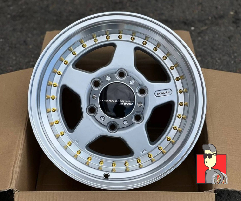 Комплект дисков Work Emotion 16x8 et0 6x139.7