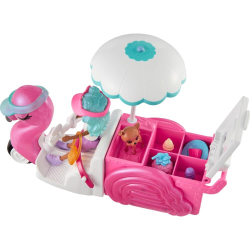 Polly Pocket - Тележка для закусок Фламинго Набор с куклой и аксессуарами HWP24 / артикул   HWP24  / GTIN 194735217649