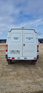 GAZ SOBOL Микроавтобус 27527 (Бензиновый, 2,7 л, 107 л.с.)